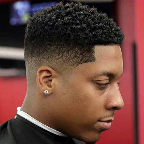 Black Men Haircuts Low Fade With Twists