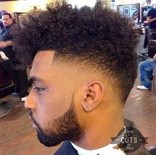 Black Men Haircuts