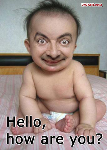 Hello-How-Are-You-Funny-Mr.-Bean-Baby-Image