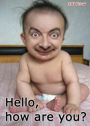 Hello-How-Are-You-Funny-Mr.-Bean-Baby-Image