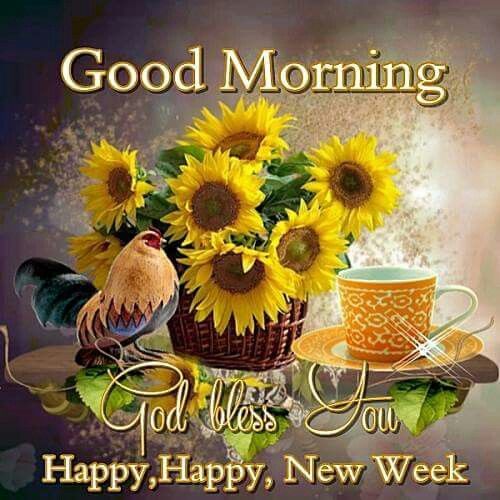269034 Good Morning God Bless Happy Happy New Week