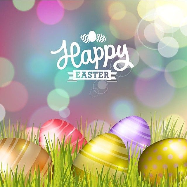 248359 Pretty Happy Easter Eggs