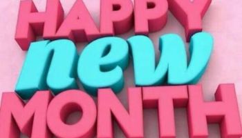 Happy New Month of October