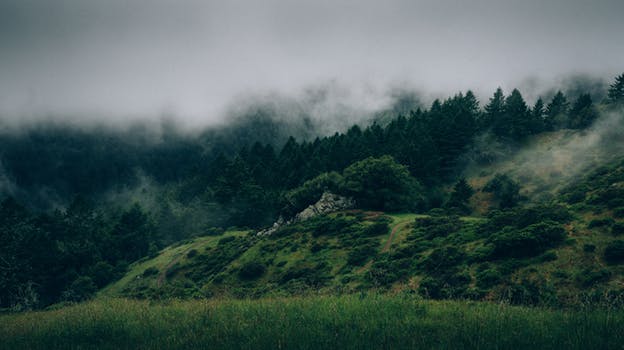 landscape nature clouds cloudy