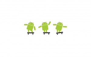 android robot skateboard black green sports 29685 300x188